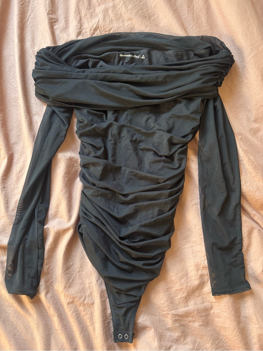 Abercrombie off-the-shoulder bodysuit